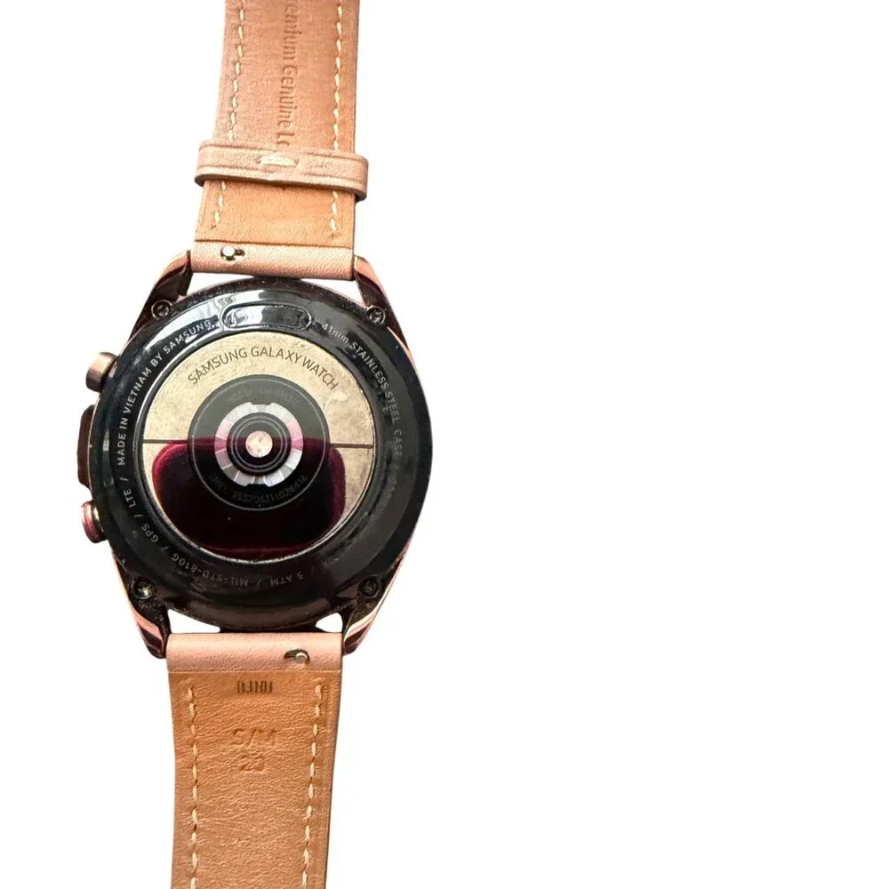 Samsung Galaxy Watch3 (41mm) Bluetooth Smartwatch With Leather Strap